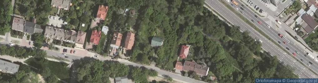 Zdjęcie satelitarne A 1 Projektowanie Architektoniczno Budowlane