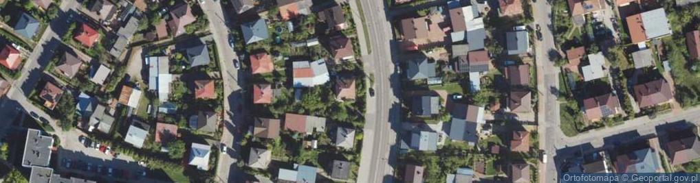 Zdjęcie satelitarne A.K.ARCHITEKT-Biuro Projektów