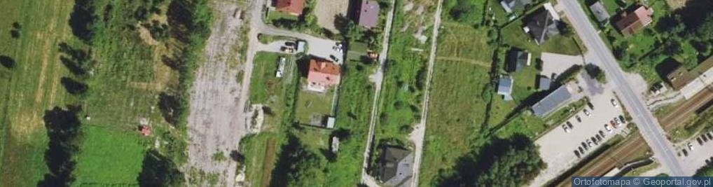Zdjęcie satelitarne A.M.Projekt: Pracownia Architektoniczna
