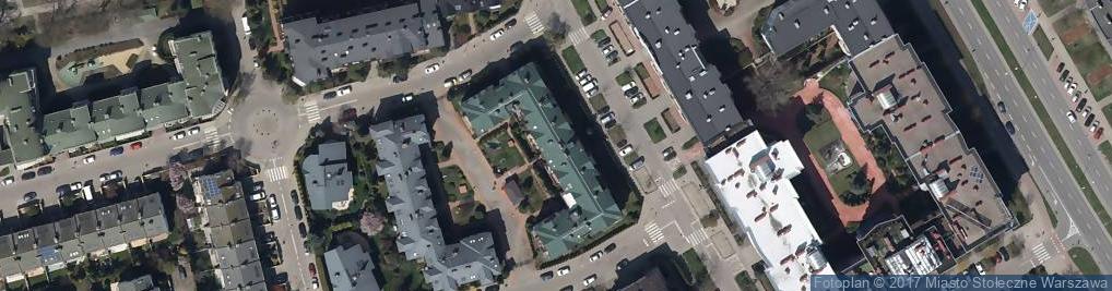 Zdjęcie satelitarne A & R Pracownia Architektoniczno Budowlana