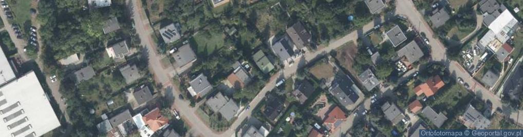 Zdjęcie satelitarne A.R.X.Michał Nowakowski-Architekt