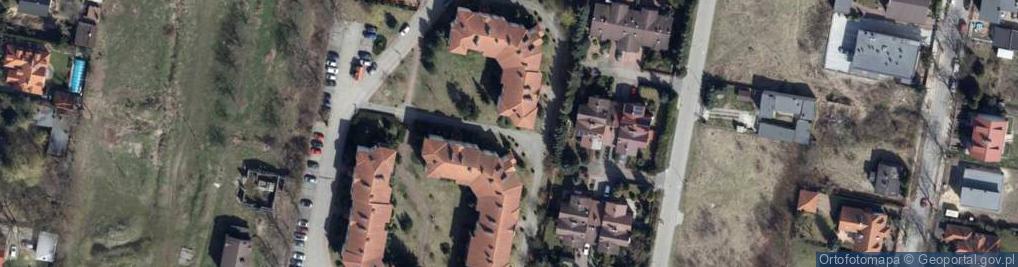 Zdjęcie satelitarne A3 Architektoniczna Pracownia Projektowa Bożena Giersz-Adamus