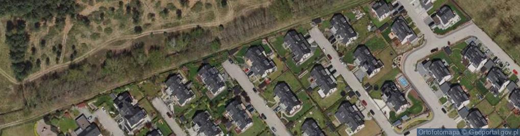 Zdjęcie satelitarne A3D Pracownia Architektoniczna