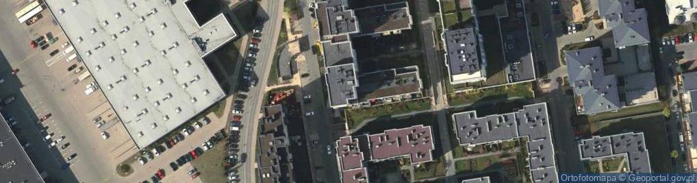 Zdjęcie satelitarne Adaptacje24.pl - Architekt Piaseczno