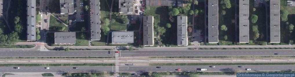 Zdjęcie satelitarne Agata Kołodzińska Asymetria Pracownia Architektury