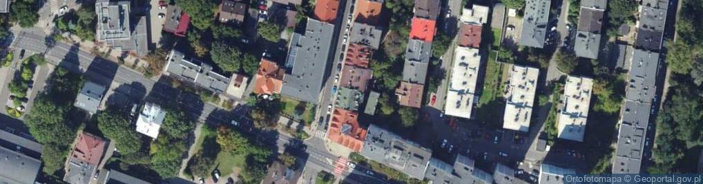 Zdjęcie satelitarne Agnieszka Potoniec Architekt