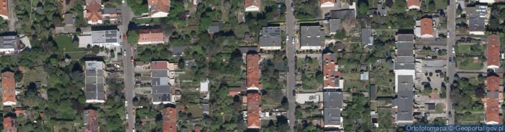 Zdjęcie satelitarne Agnieszka Szymankiewicz Pracownia Architektury A.Szymankiewicz