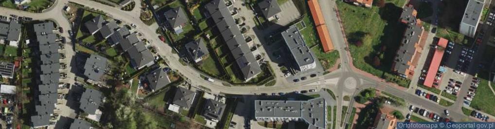 Zdjęcie satelitarne aim_arch Pracownia Projektowa Marceli Zych