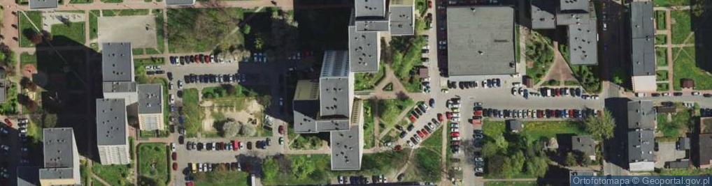 Zdjęcie satelitarne AKAart Pracownia - projektowanie wnętrz i elewacji