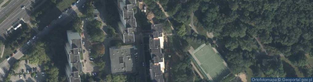 Zdjęcie satelitarne AKANT NAWADNIANIE