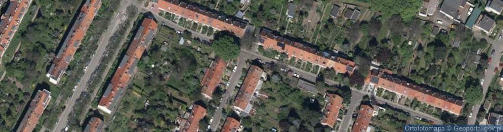 Zdjęcie satelitarne Akor Pracownia Architektoniczna