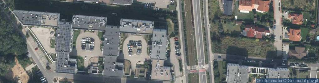 Zdjęcie satelitarne Aleksandra Sadłek - Architekt