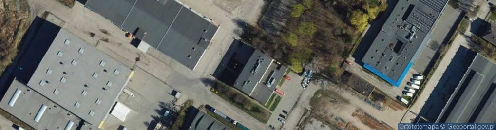 Zdjęcie satelitarne AMS Projekt Usługi Projektowe Adam Osiński