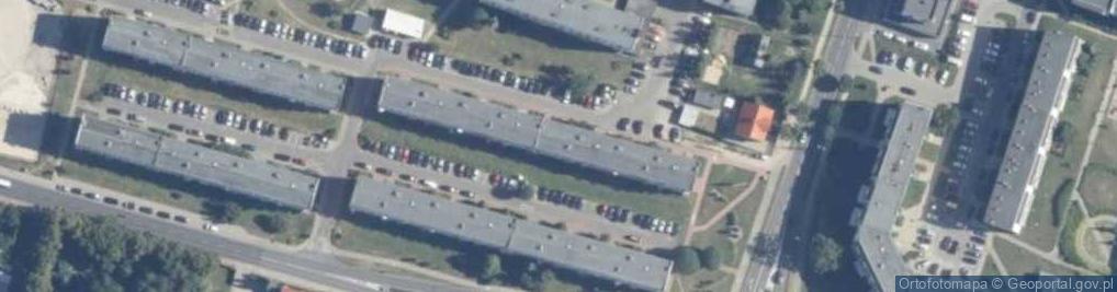 Zdjęcie satelitarne Amw Architekci Maciej Wichliński