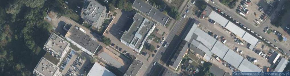 Zdjęcie satelitarne Andrzej Stempniak Archi Studio - Pracownia Projektowa