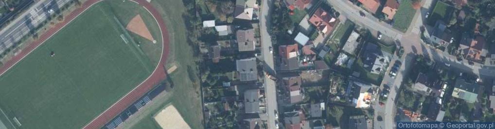 Zdjęcie satelitarne Andrzej Szurkowski Archikon
