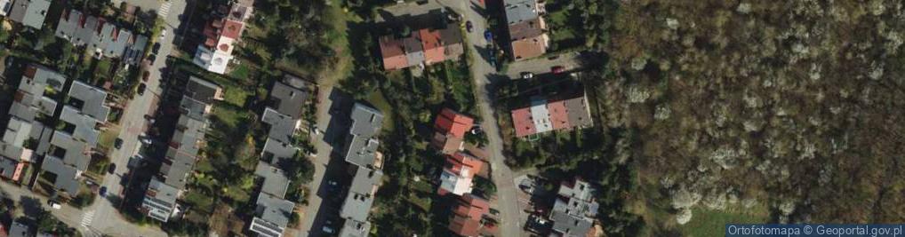 Zdjęcie satelitarne Andrzej Tomasik Architekt