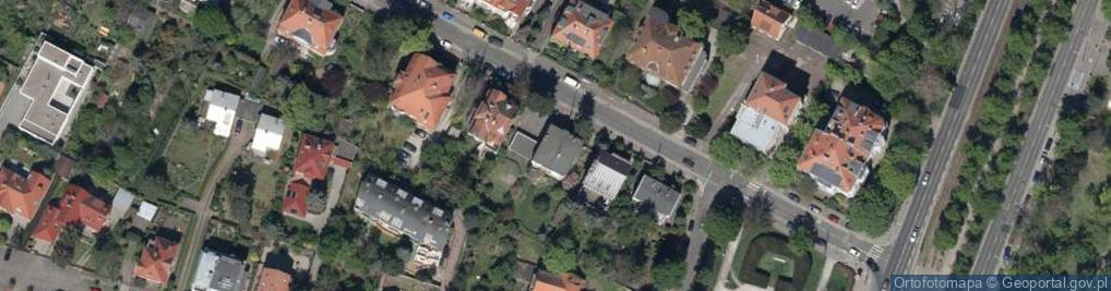 Zdjęcie satelitarne Anmar 2 Pracownia Architektoniczna