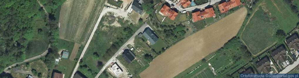 Zdjęcie satelitarne Anna Buława-Pełka Bepe Architekci