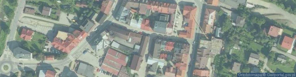 Zdjęcie satelitarne Anna Szewczyk-Świątek Wspólnik Spółki Cywilnej: 55Architekci