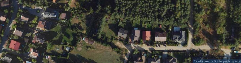 Zdjęcie satelitarne Ap Projekt Biuro Architektoniczne