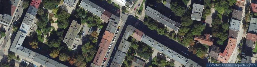 Zdjęcie satelitarne Apa Architekt Jan Wrana & Partnerzy Autorska Pracownia Architektoniczna Jan Wrana Maria Wrana Tomasz Witek