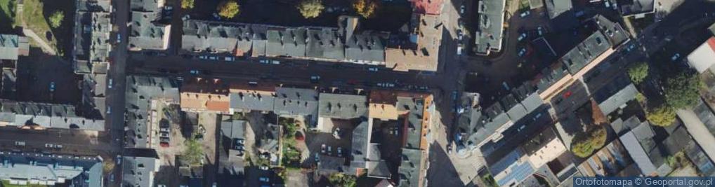 Zdjęcie satelitarne Ararch Biuro Projektów Maciej Araszkiewicz