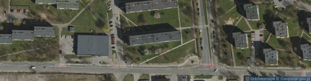 Zdjęcie satelitarne Arch Dom