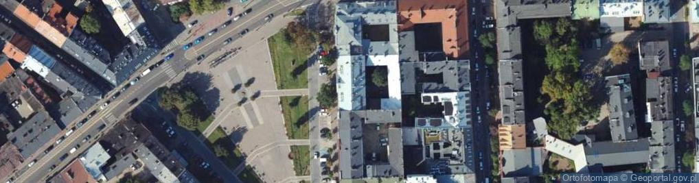 Zdjęcie satelitarne "ARCH-STUDIO" Pracownia Projektowa