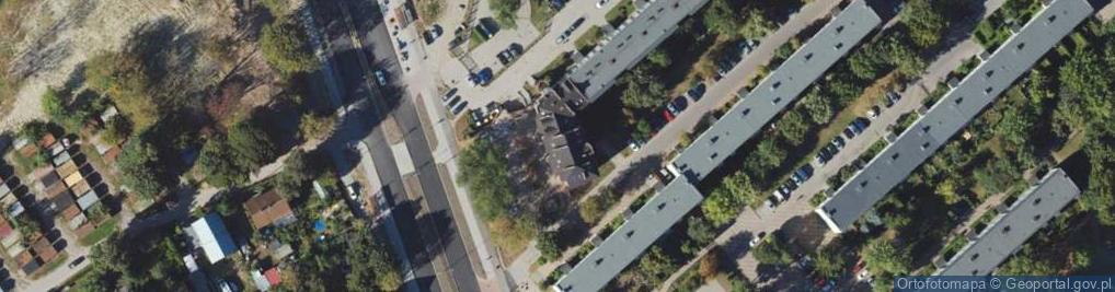 Zdjęcie satelitarne Arch.Wojciech Matys