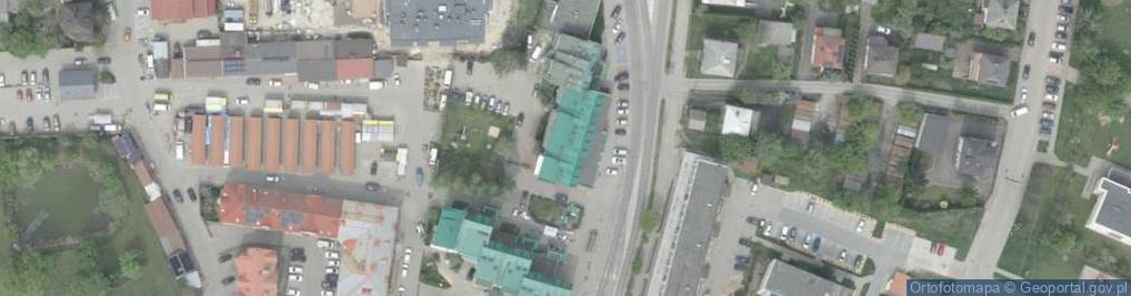 Zdjęcie satelitarne Archangel Architektura Andrzej Meteńko