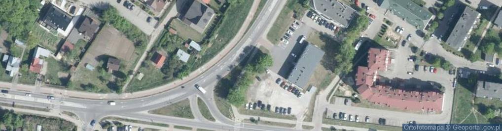 Zdjęcie satelitarne Archeko Pracownia Architektury - Wojciech Rafałko