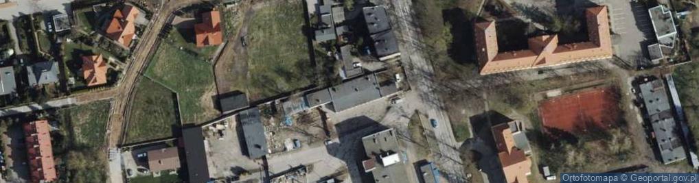 Zdjęcie satelitarne Archi-Ka Pracownia Projektowa mgr inż. Arch. Karolina Szczepańsk
