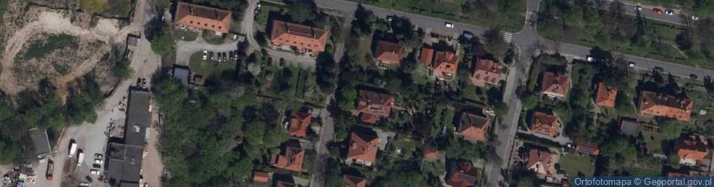 Zdjęcie satelitarne Archi Tec Studio Biuro Projektowo Konsultingowe