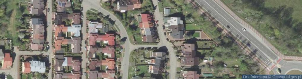 Zdjęcie satelitarne Archico Biuro Projektów i Obsługi Inwestorskiej Danuta Maria Klimut