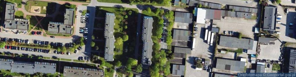 Zdjęcie satelitarne ArchiFIT Architektura Projektowanie Wnętrz