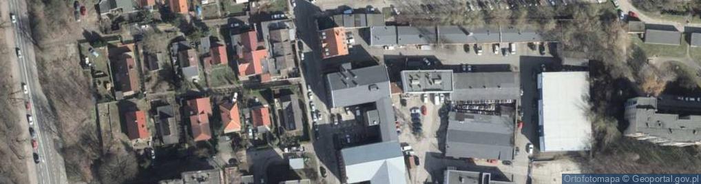 Zdjęcie satelitarne Archinwest Plus Łańcuchowski Bleschke