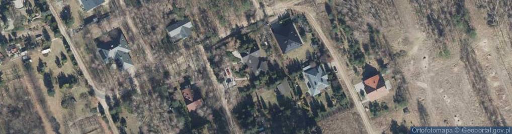 Zdjęcie satelitarne ArchiSfera. mgr inż. Arch. Kamila Chęcielewska.