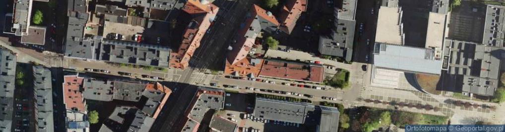 Zdjęcie satelitarne Archistudio Tomasz Studniarek Małgorzata Pilinkiewicz
