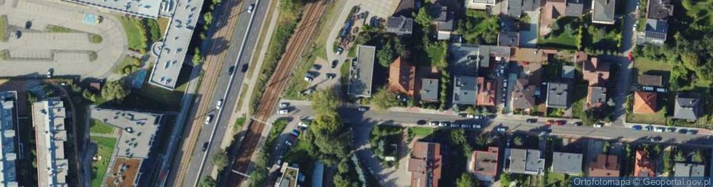 Zdjęcie satelitarne Archisystem Marcin Płaziak Przemysław Bernard Rogula