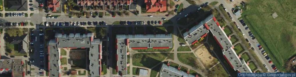 Zdjęcie satelitarne Architakt Studio Architektury