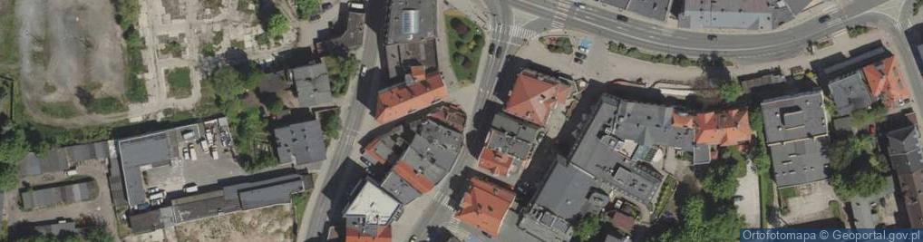 Zdjęcie satelitarne Architekci Pracownia Architektoniczna Karolina Szkapiak