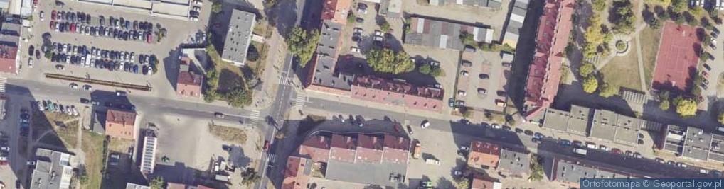 Zdjęcie satelitarne Architekt - Adam Mizerski