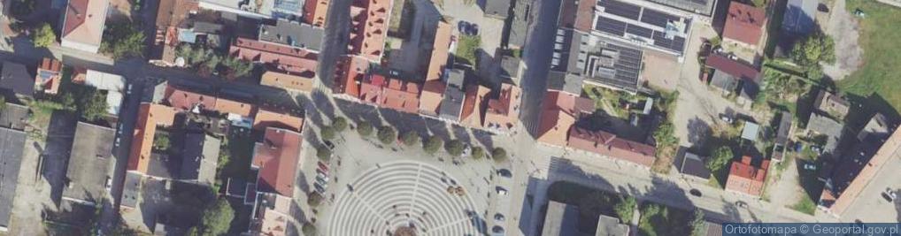 Zdjęcie satelitarne Architekt Adrian Ciepłowski
