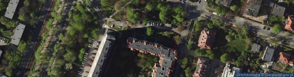 Zdjęcie satelitarne Architekt Autorska Pracowania Projektowa