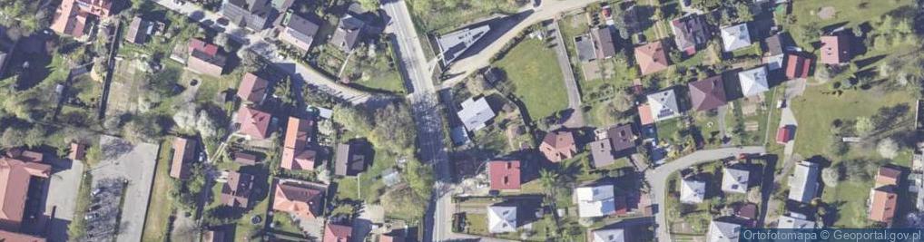 Zdjęcie satelitarne Architekt Autorska Pracownia Projektowa