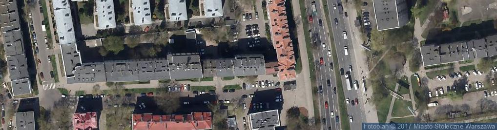 Zdjęcie satelitarne Architekt Krajobrazu