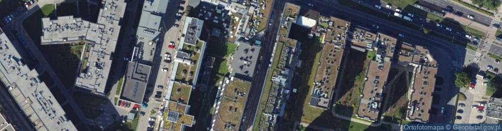 Zdjęcie satelitarne Architekt Kraków - BXB studio