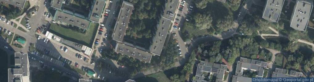 Zdjęcie satelitarne Architekt Maciej Kornecki