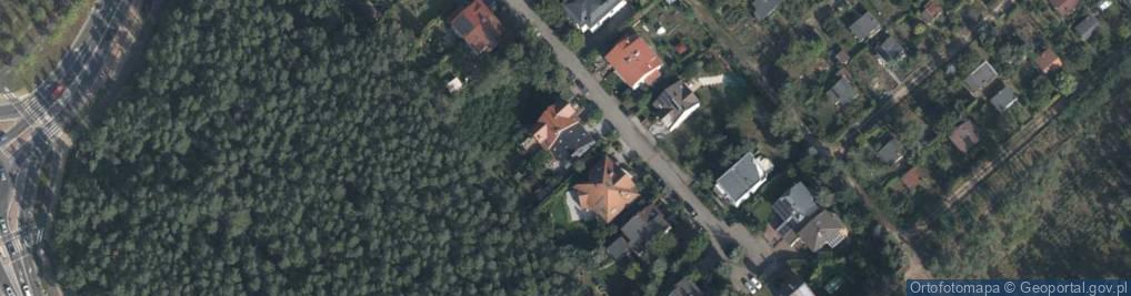 Zdjęcie satelitarne Architekt Maciej Łukomski